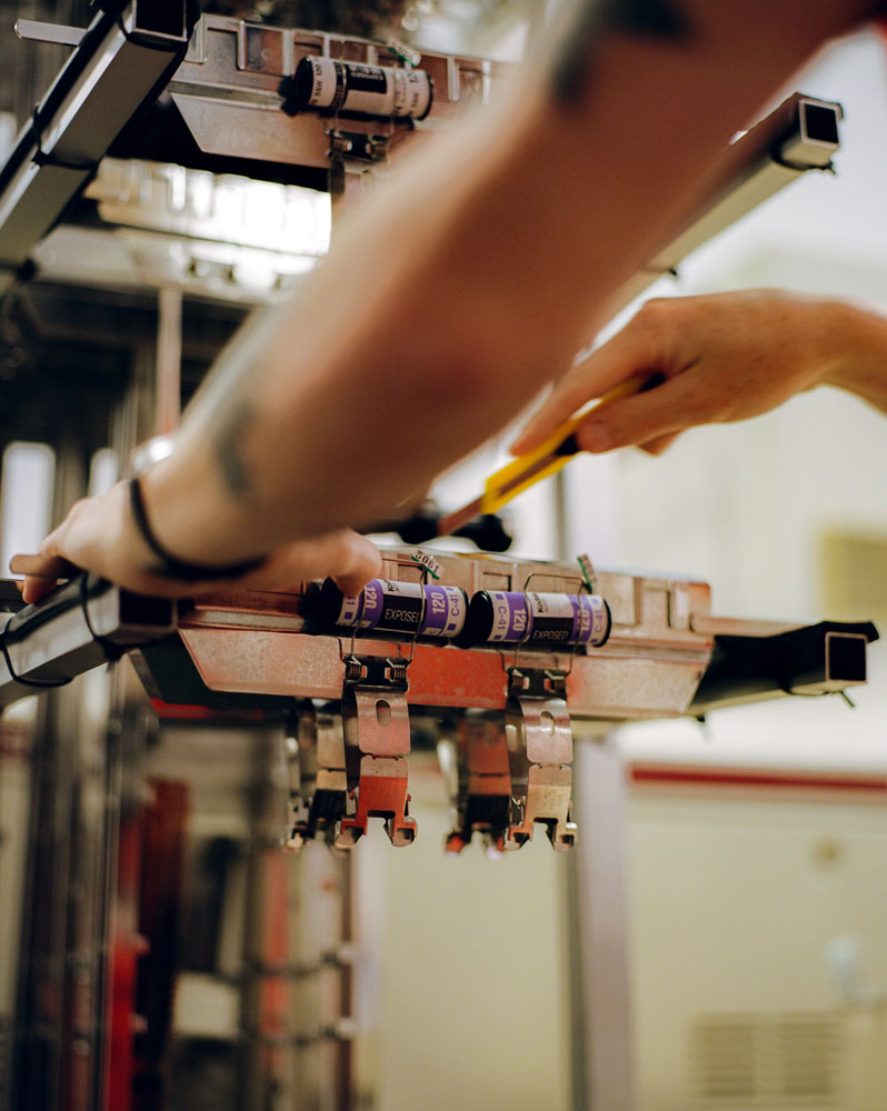 Behind the scenes at State Film Lab