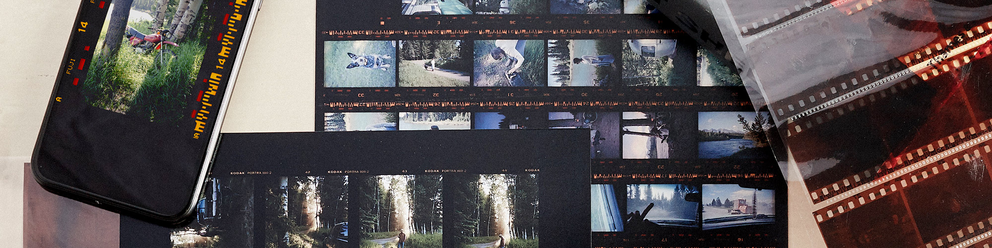 Digital Contact Sheets