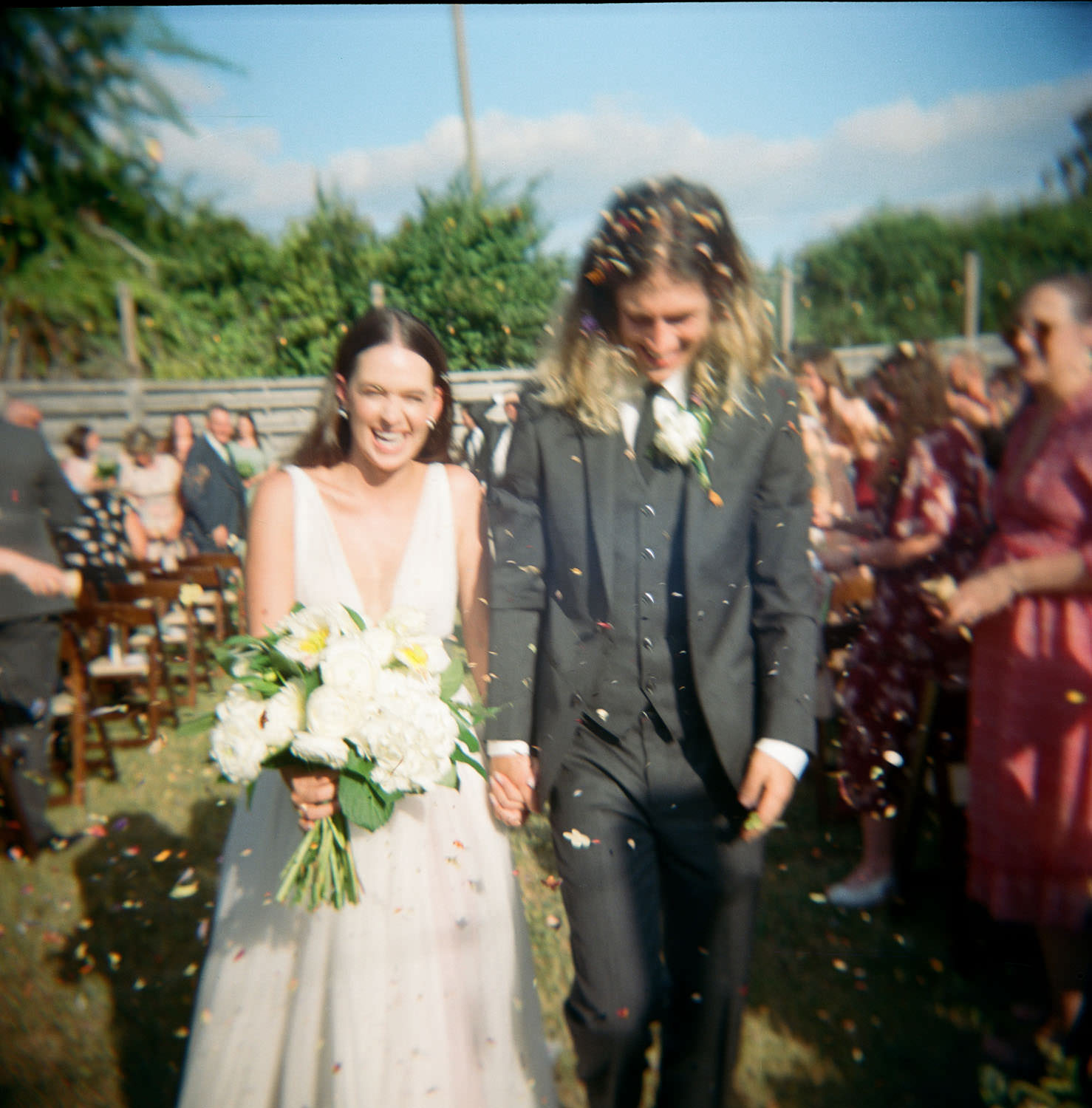 Holga on Kodak Portra 400