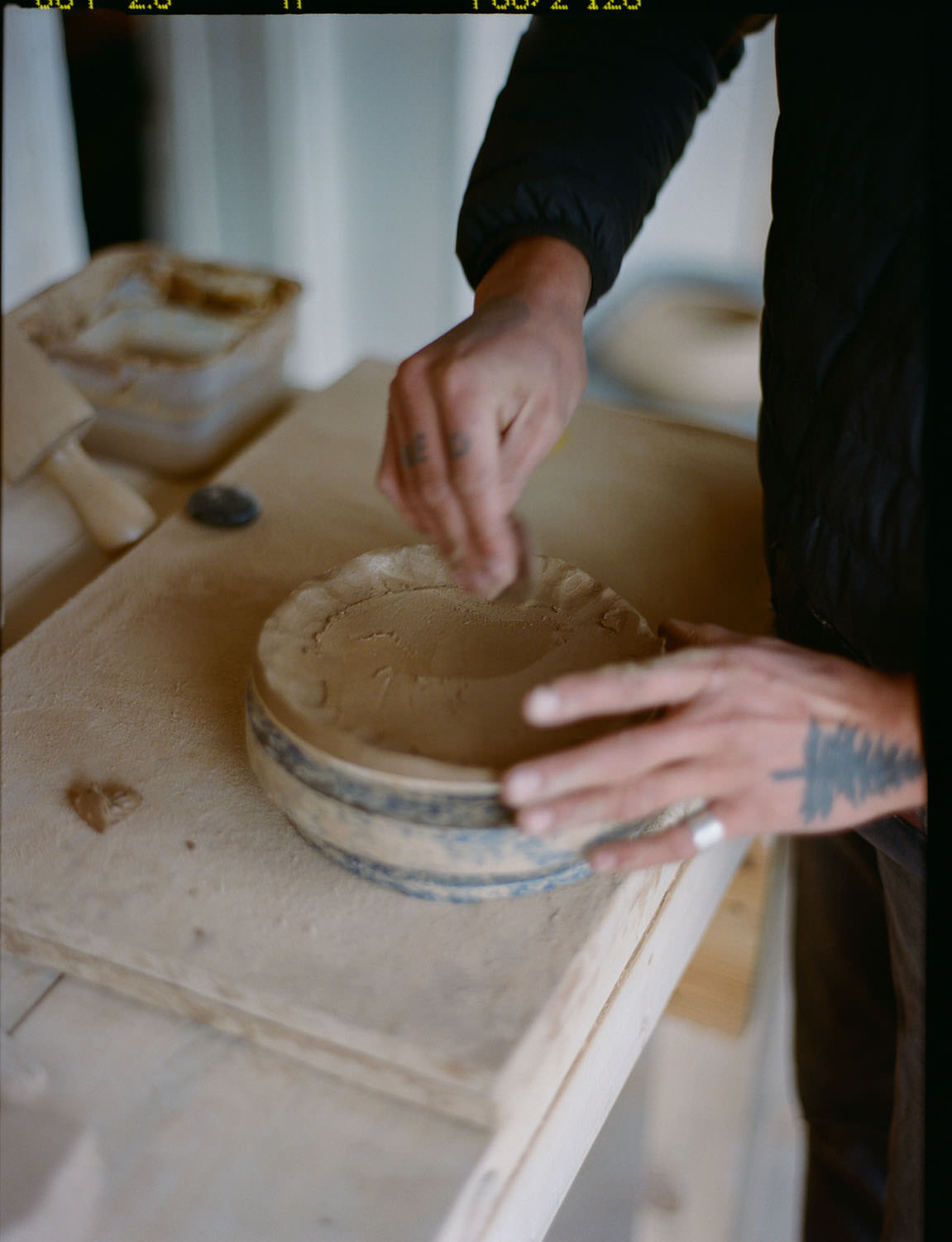 Contax 645 on Kodak Portra 400