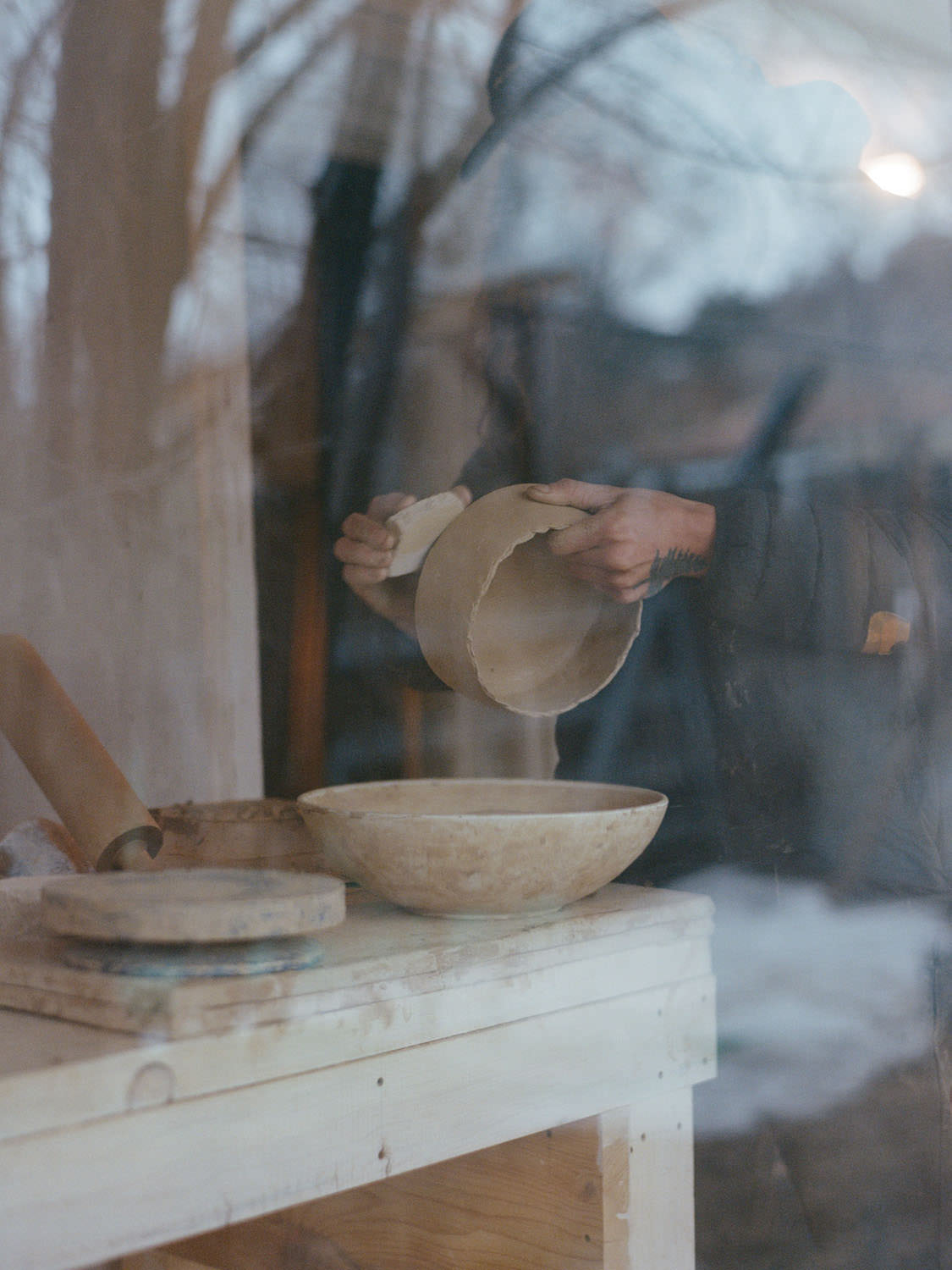 Contax 645 on Kodak Portra 400